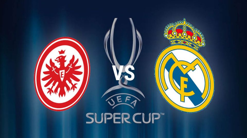 Hoy se juega la Supercopa de Europa en el Estadio Olímpico de Helsinki; Real Madrid vs Frankfurt