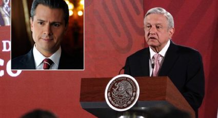 Asegura AMLO que avanza investigación de FGR contra Peña Nieto