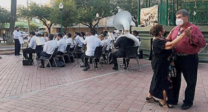 Invitan a Jueves de Plaza con la Centenaria Banda Municipal de Nuevo Laredo