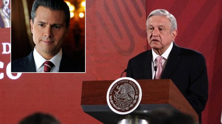 Asegura AMLO que avanza investigación de FGR contra Peña Nieto