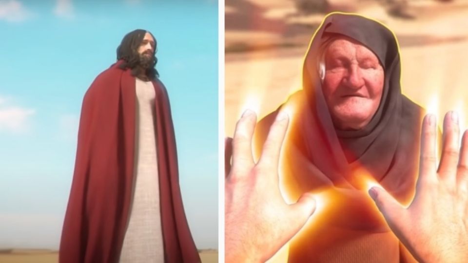 El videojuego religioso nos pondrá en la piel del Mesías, realizando proezas y milagros para los pobladores de Nazareth y sus alrededores