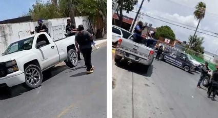 REYNOSA: causan pánico sujetos armados... solo eran actores grabando una película