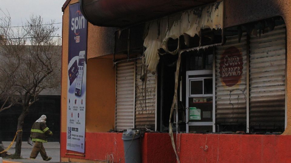 Las encerraron en la tienda a la que prendieron fuego