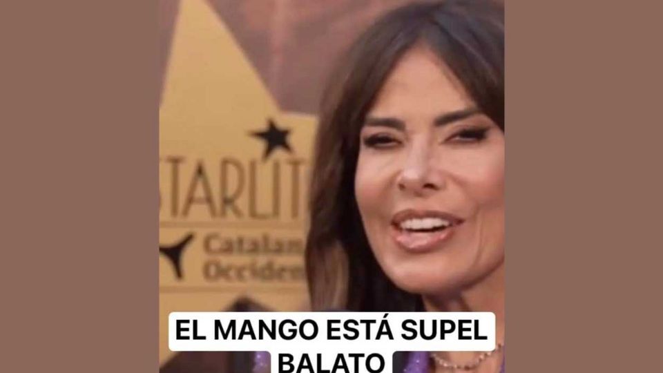 La cantante se ve diferente a su última presentación