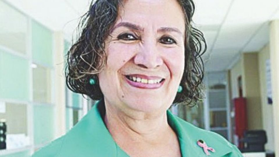 Bertha Estela Pérez Romero, presidenta fundadora de Lazo Rosa.