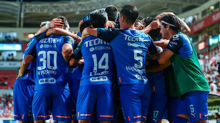Rayados vencen a Necaxa, ligan siete sin perder y son líderes generales