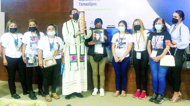 Exhiben montaje en masacre de Valles de Anáhuac