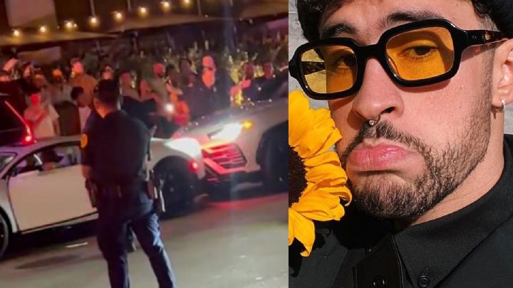 VIDEO: Hombre choca el Bugatti exclusivo de Bad Bunny; deberá pagar deuda millonaria