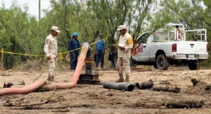 Reportan nueva inundación en mina de Sabinas; se complica rescate