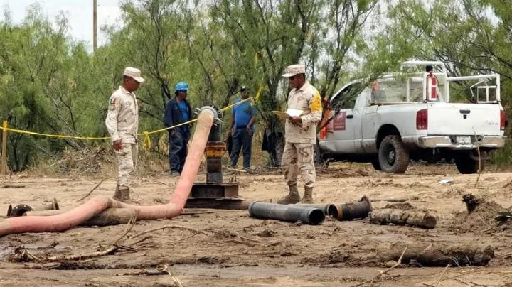 Reportan nueva inundación en mina de Sabinas; se complica rescate
