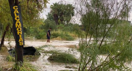 Se cumplen 24 horas de lluvia en Nuevo Laredo