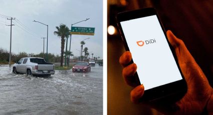 Por las tormentas se disparan tarifas de Didi en Nuevo Laredo