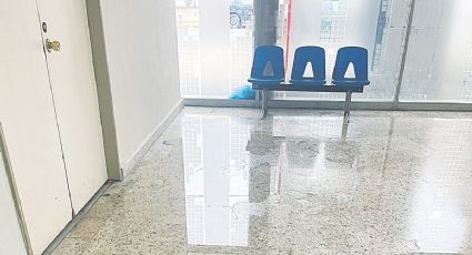 Se inunda de nuevo el Hospital General