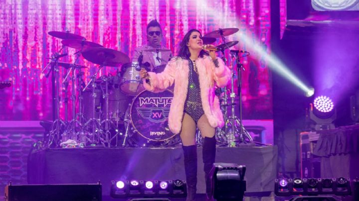 VIDEO: Matute desata nostalgia musical en la Sames Auto Arena de Laredo