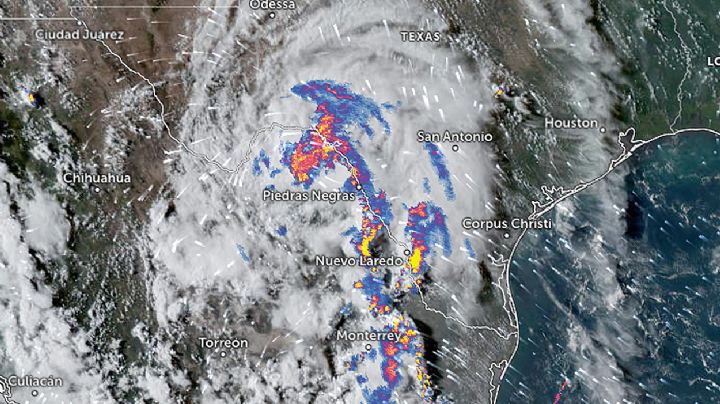 Nueva alerta de tornado en la región de los Dos Laredos