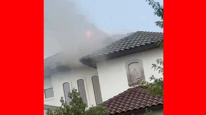 VIDEO Conato de incendio en residencia del sector Plantation