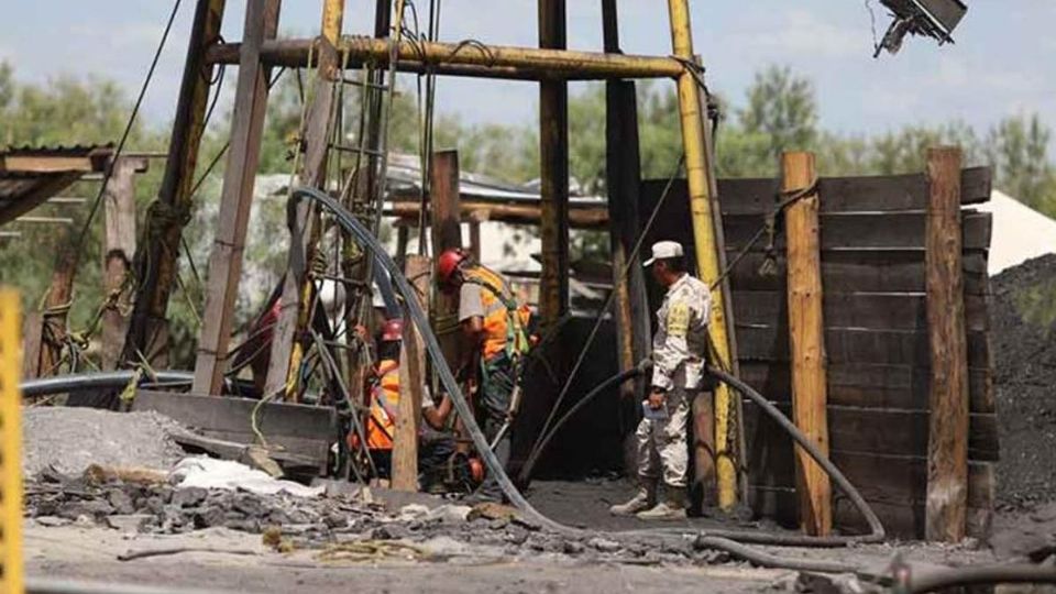 Un nuevo colapso ha destruido días de trabajo.