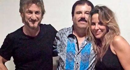 Sean Penn cumple años y Kate del Castillo le manda mensaje por la captura del "Chapo"