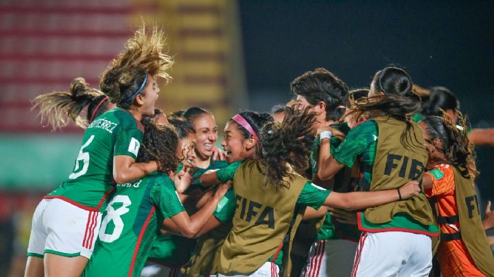 Tri Femenil avanza a Cuartos tras vencer a Alemania