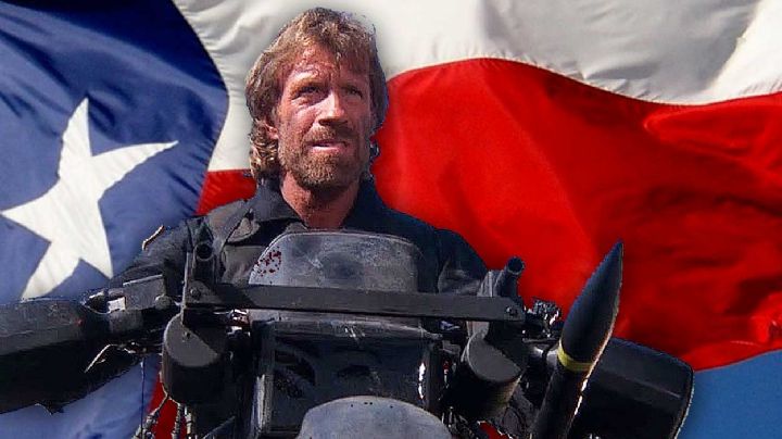 Chuck Norris "protegerá" a estudiantes de Texas