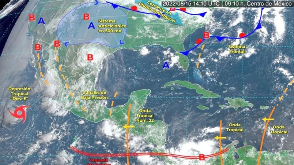 La generación de esta onda, aunada a los sistemas tropicales actuales podrían traer más lluvias para Nuevo León y toda la región norteña del país