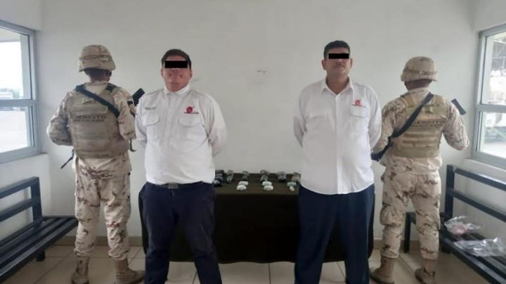 Caen traficantes con más de 20 mil pastillas de fentanilo; las transportaban en un florero