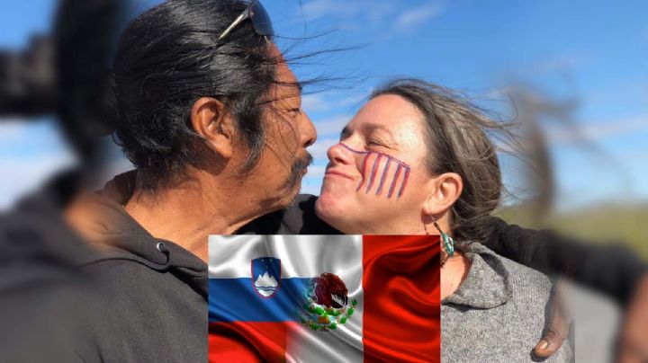 Mujer europea deja todo para casarse con indígena mexicano