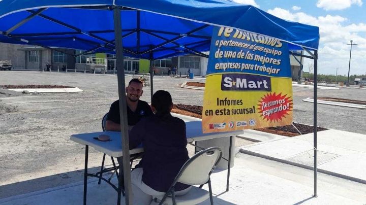 Nuevo S-Mart abrirá en octubre; solicitan personal para todas las áreas