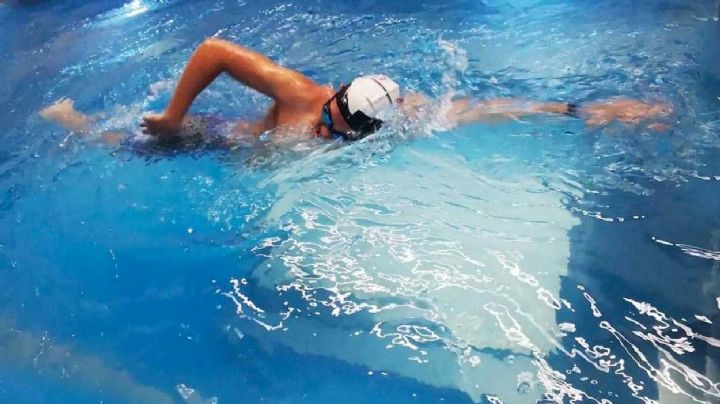 Nadadores de Nuevo Laredo se reportan listos para competencia en mar abierto en Cuba