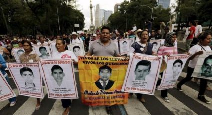 Caso Ayotzinapa: "No hay indicio de que sigan con vida", aseguran fue crimen de estado