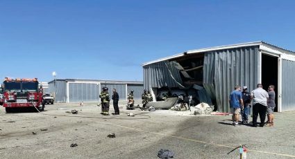 Chocan aviones en el aeropuerto de Watsonville: hay muertos