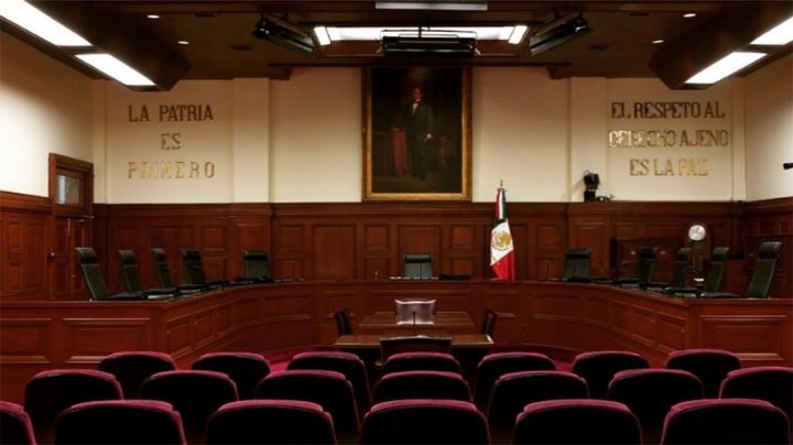 Diputados del PAN y magistrado tuvieron reunión privada previa