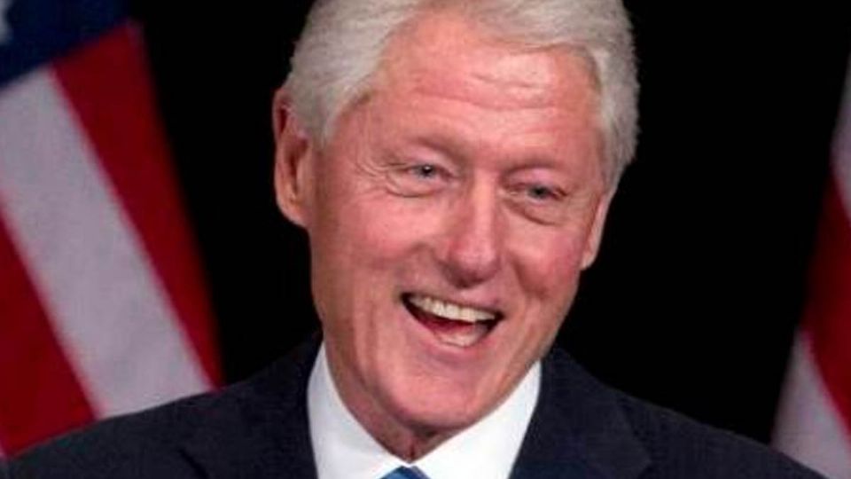 Bill Clinton, expresidente de los Estados Unidos cumple 76 años de edad este viernes 19 de agosto