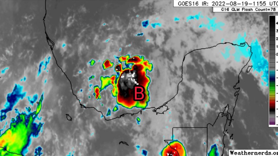 La onda tropical Invest 99L traerá altas probabilidades de lluvias para el territorio tamaulipeco