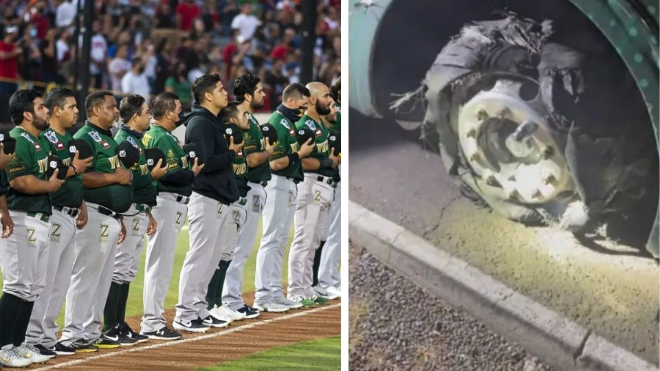 Momentos de verdadero pánico vivieron los deportistas al ser atacados durante la madrugada con detonaciones de un arma de fuego