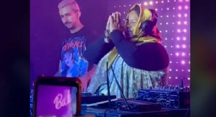 ¡Increíble! La señora católica de Zacatecas se lanza como DJ en bar gay de la CDMX