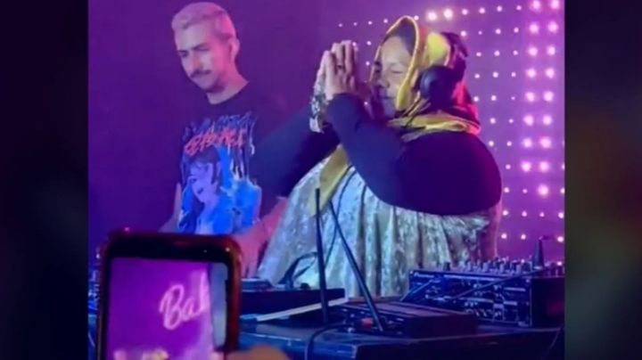 ¡Increíble! La señora católica de Zacatecas se lanza como DJ en bar gay de la CDMX