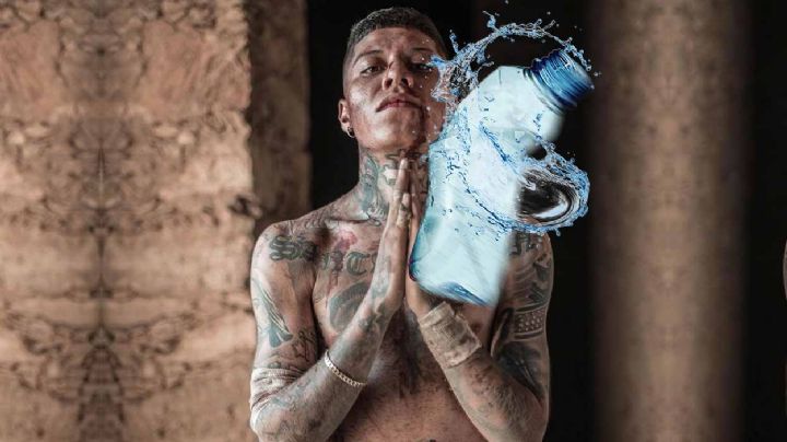 Santa Fe Klan da patada en la cabeza a un fan en concierto | VIDEO