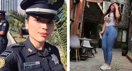 Policía de la Guardia Nacional enciende las redes sociales con sus fotos