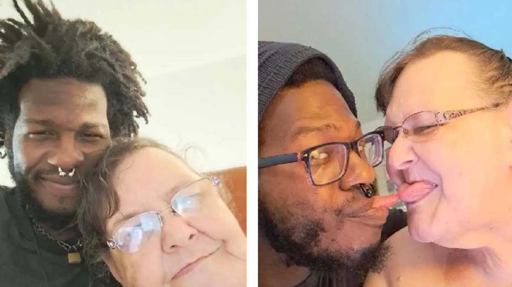 Ella no vive en Reynosa ni él es haitiano, pero son una pareja de texanos muy enamorados