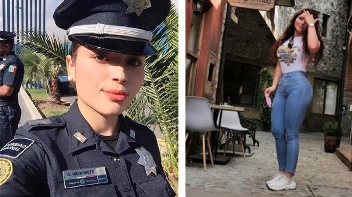 Policía de la Guardia Nacional enciende las redes sociales con sus fotos