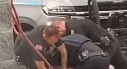 Policías de Arkansas golpean a hombre y es condenado en redes | VIDEO