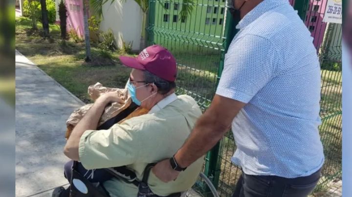 Lo dejaron a su suerte: Abuelito invidente fue abandonado por su amigo en Tampico