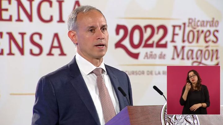 Quinta ola de covid-19 por debajo del punto máximo de la primera; posible repunte a finales del año