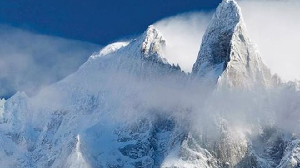 El hielo en las montañas ha estado perdiendo volumen debido al cambio climático