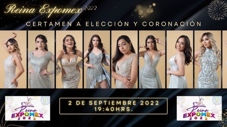 Ellas son algunas de las candidatas que se disputarán la corona. Paulatinamente presentarán al resto de la candidatas con el mismo promocional. (se irán agregando a esta misma publicación)