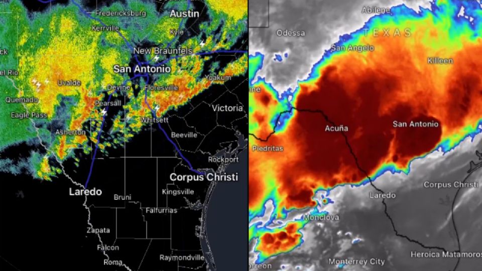 A Nuevo Laredo no llegaron las fuertes lluvias de este lunes en otras regiones