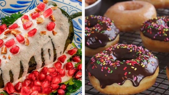 ¡Hay pan! Llegaron las “donas en nogada” para todos