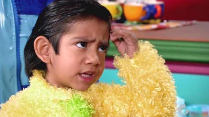 ¿Recuerdas a Maradonio, el pequeño niño de "La Familia P. Luche"?