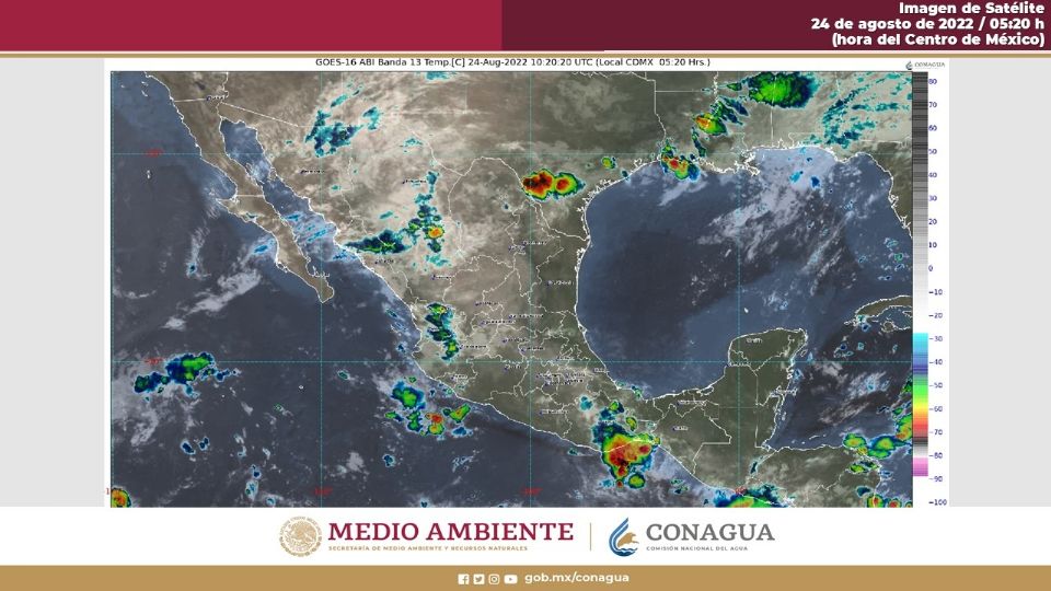 Las lluvias podrían presentarse en las próximas horas en Nuevo Laredo